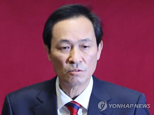 우상호 신임 정무수석. 연합뉴스